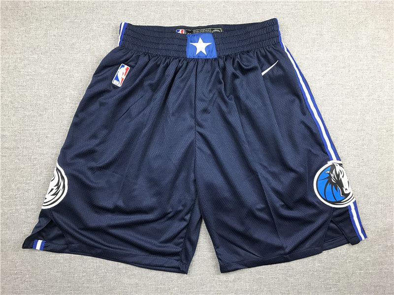2025 Men NBA Dallas Mavericks Shorts Nike Blue style 2->dallas mavericks->NBA Jersey
